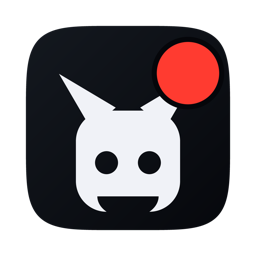 HubBub app icon: a white cat on a dark rounded square with a red unread badge